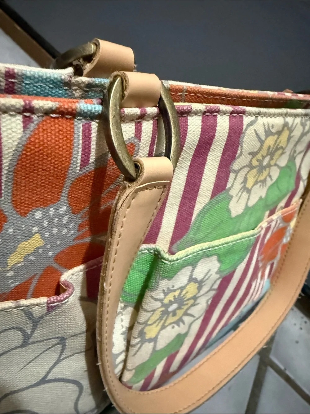 Tommy Hilfiger stylish multicolor
