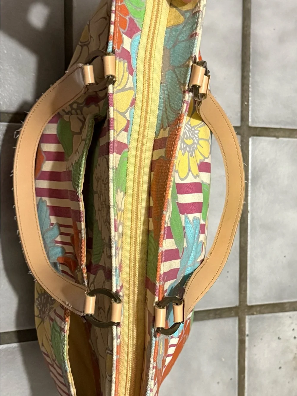 Tommy Hilfiger stylish multicolor