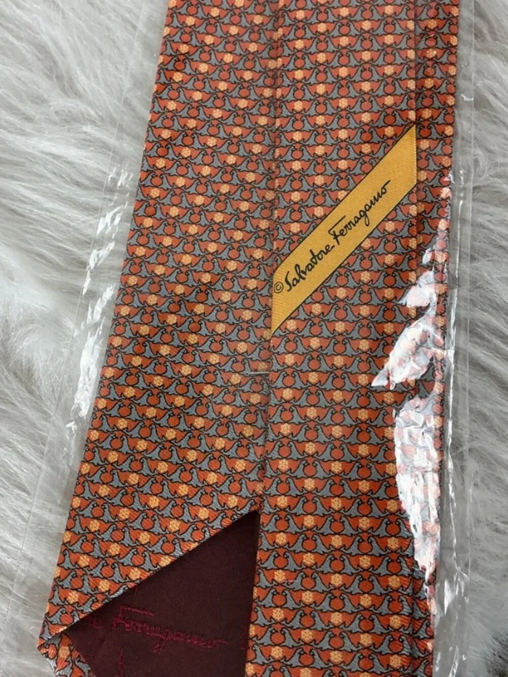 Salvatore Ferragamo this gray