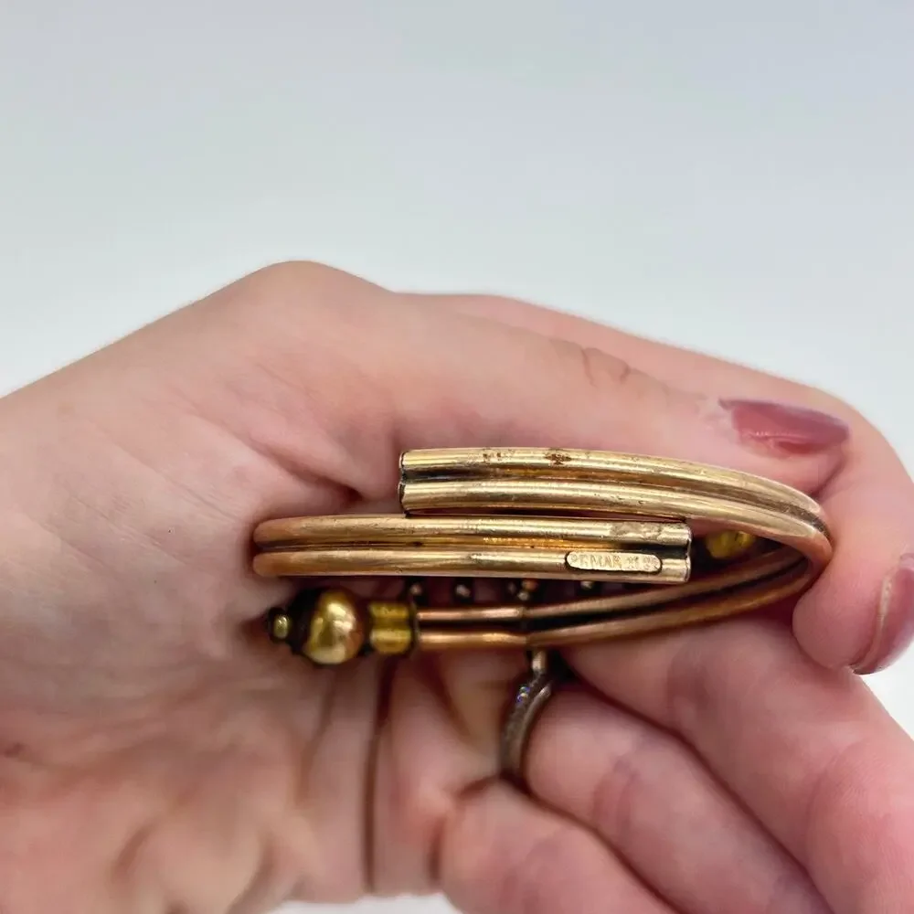 Vintage bent caps some