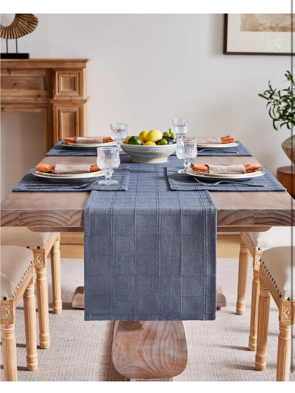 ZeeMart linen blend