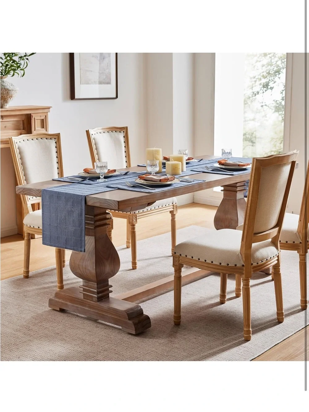 ZeeMart linen blend