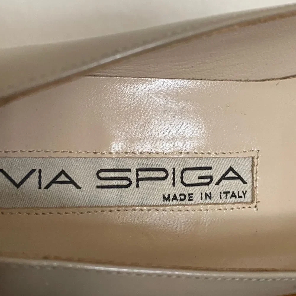 Via Spiga Heels‎ Tan