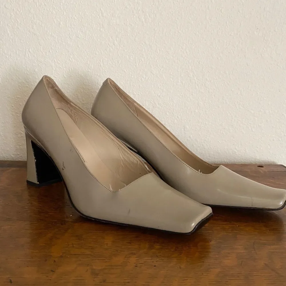 Via Spiga Heels‎ Tan