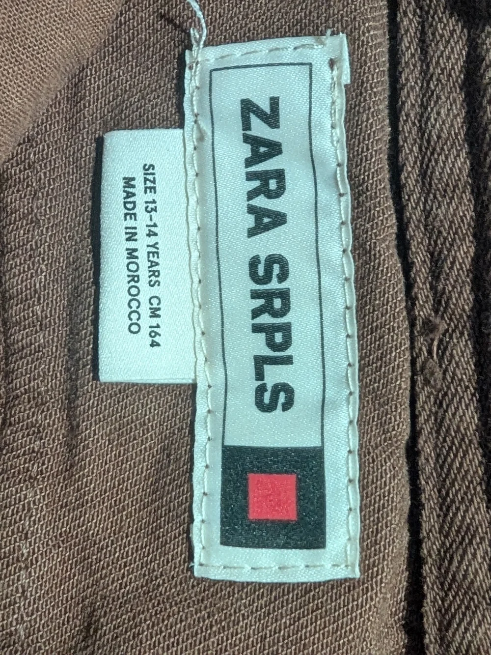 Zara wide leg