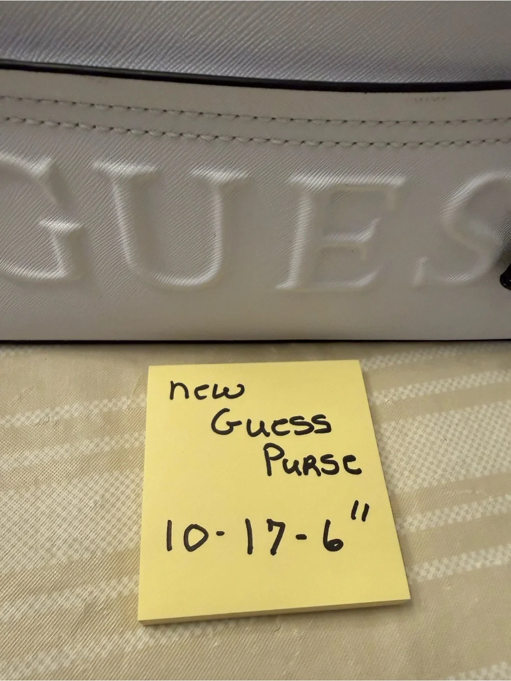 Guess elegant tote