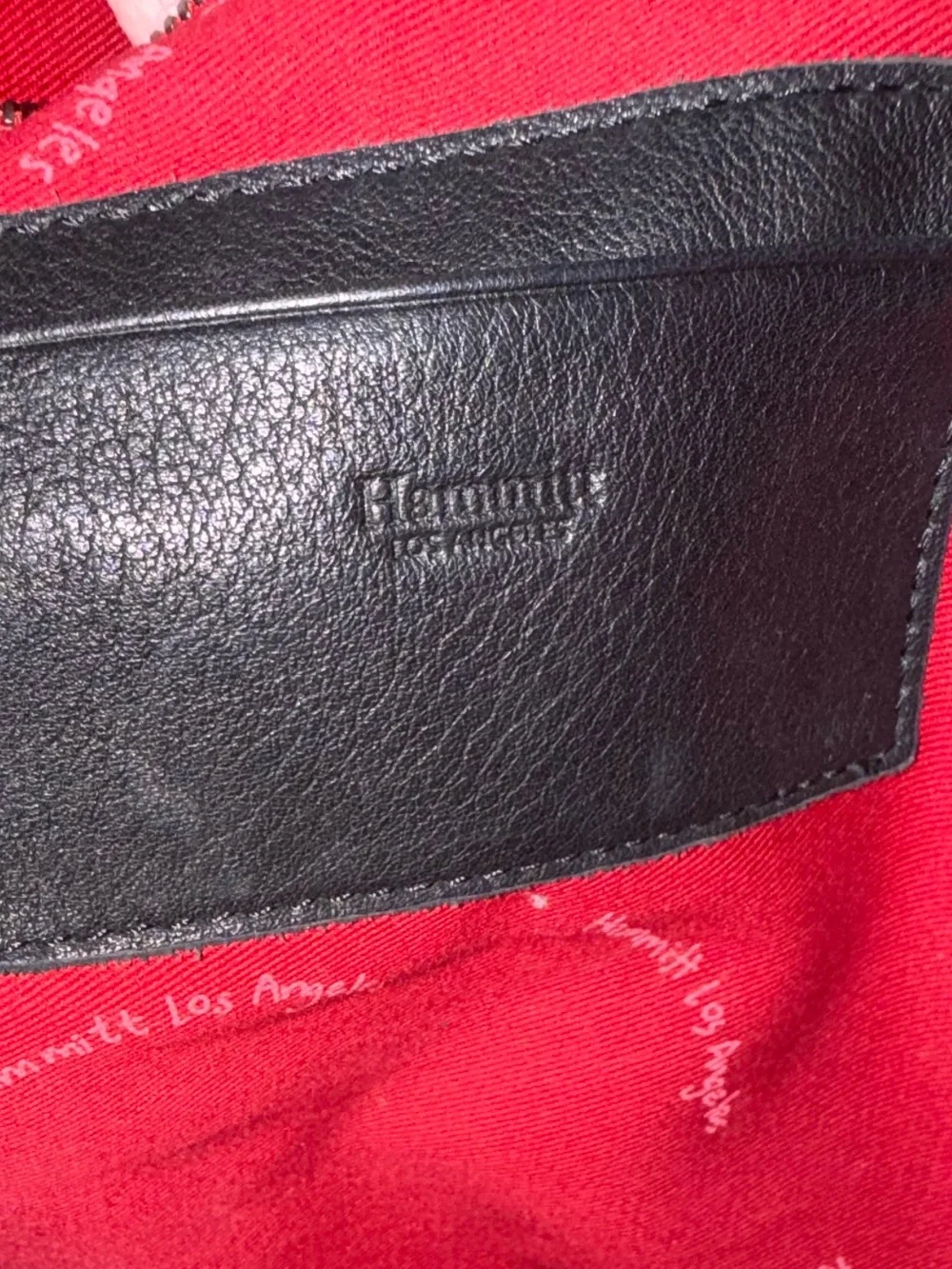 Hammitt sleek black