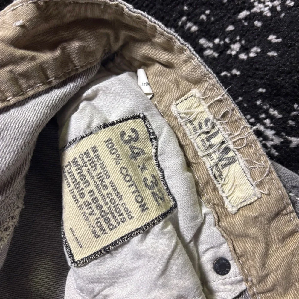Express jeans faded