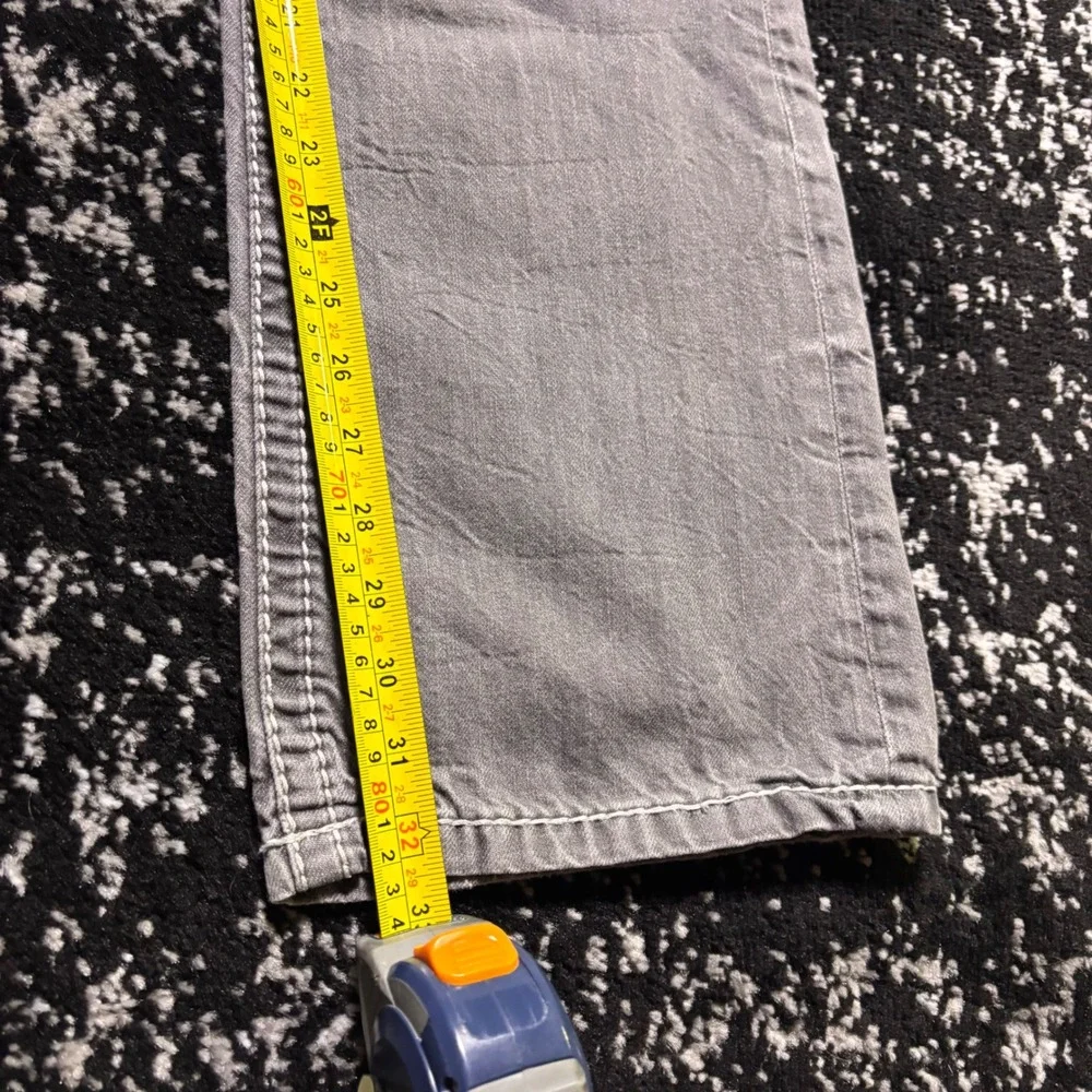 Express jeans faded