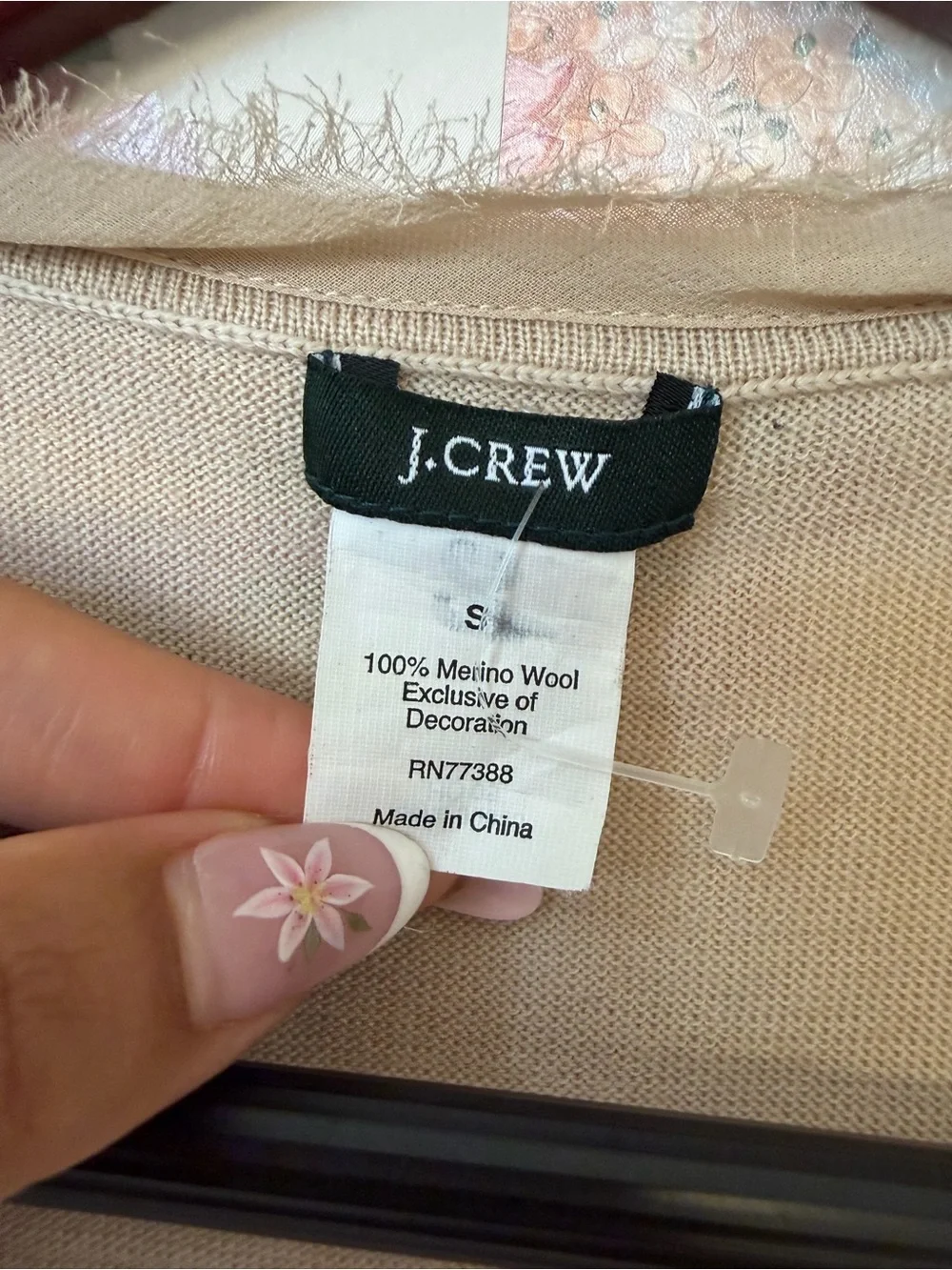 J. Crew crew merino