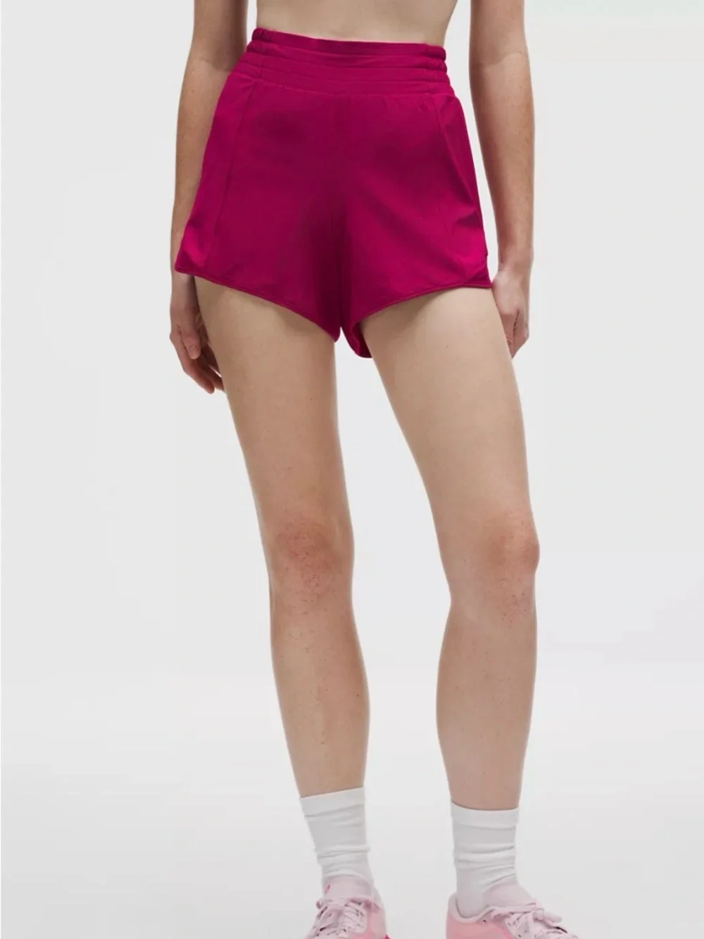 Lululemon Hotty Hot High Rise Lined Shorts, 4”