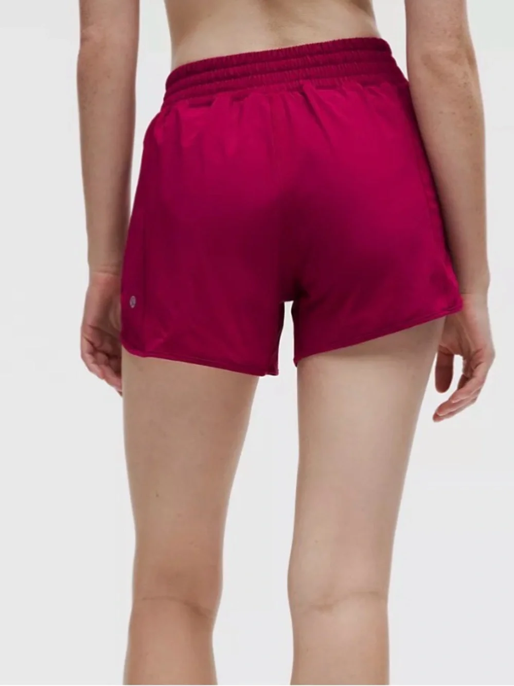 Lululemon Hotty Hot High Rise Lined Shorts, 4”