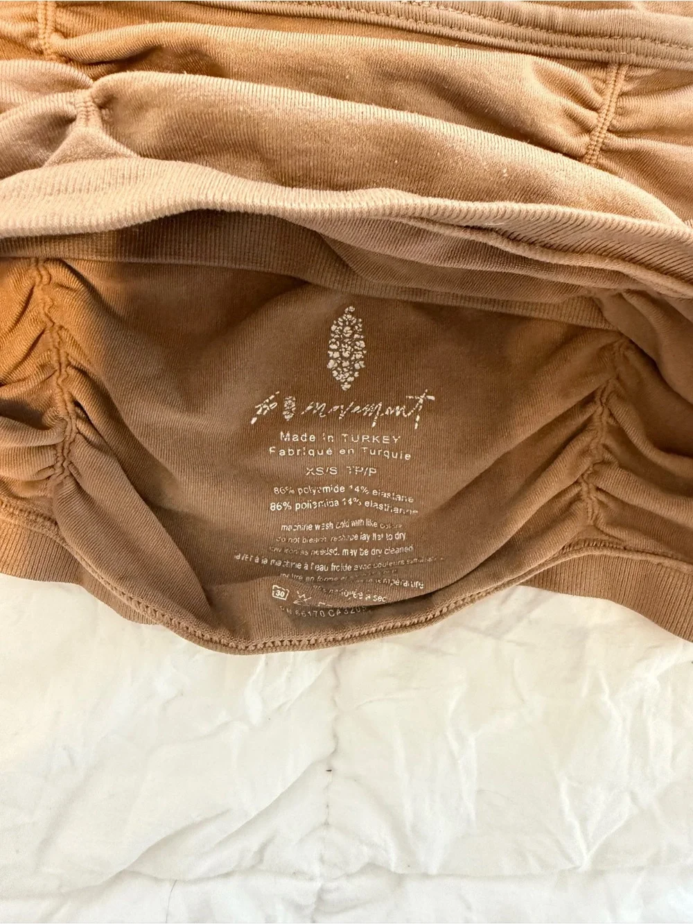 Free People soft ruched