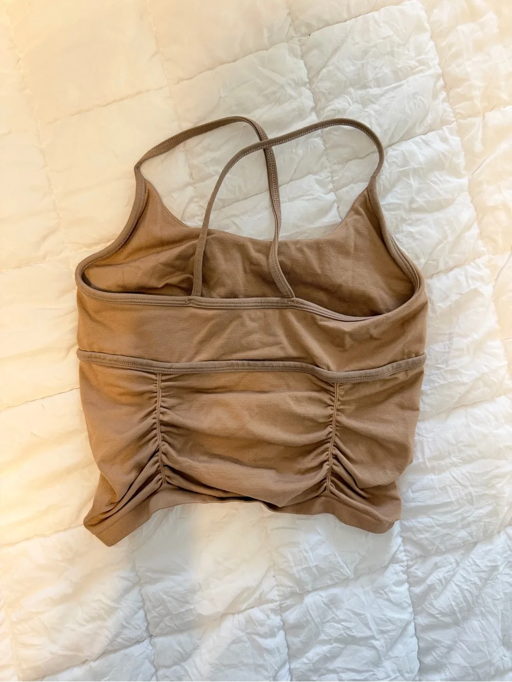 Free People soft ruched