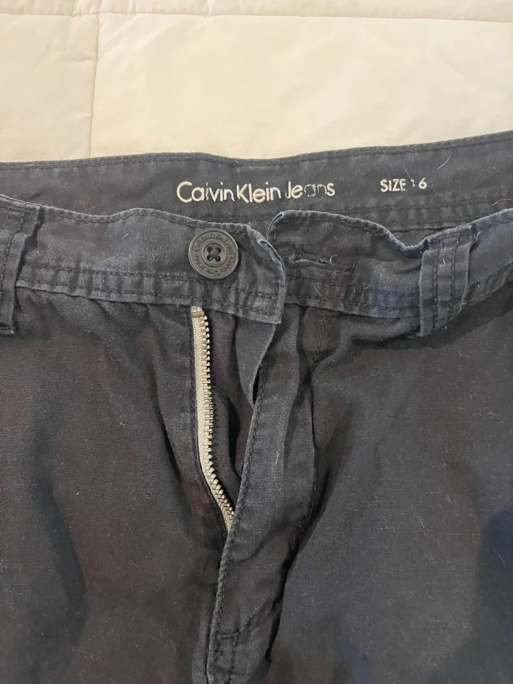 Calvin Klein Jeans black calvin