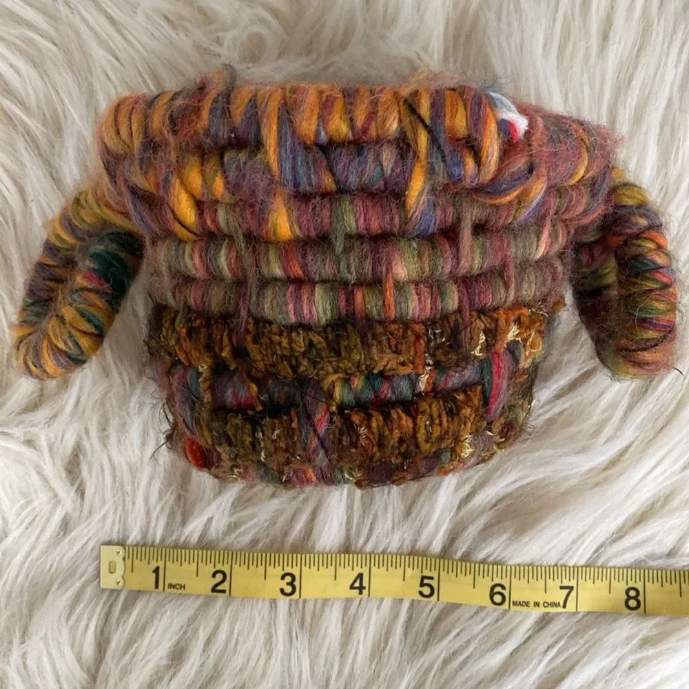 Handmade handcrafted yarn