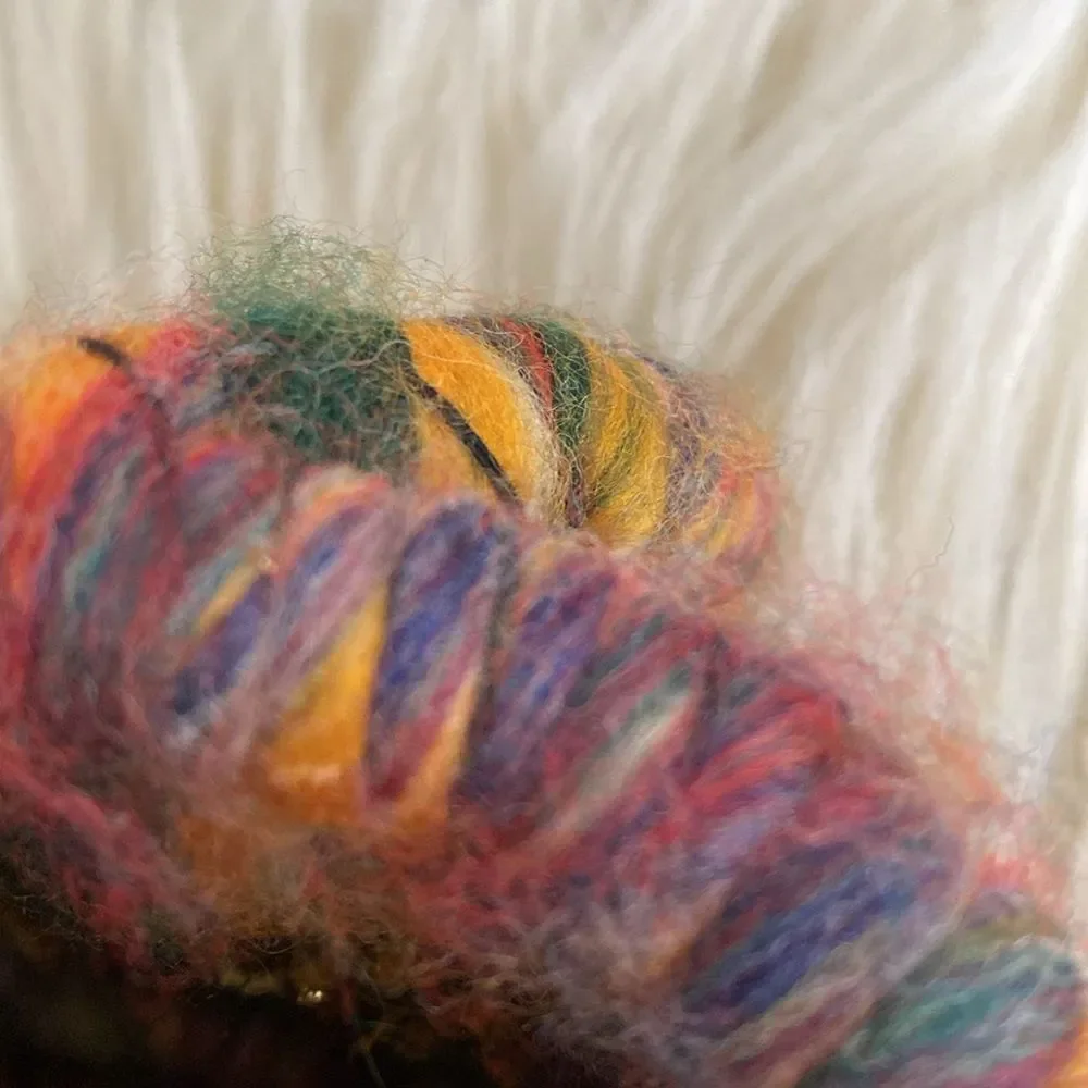 Handmade handcrafted yarn