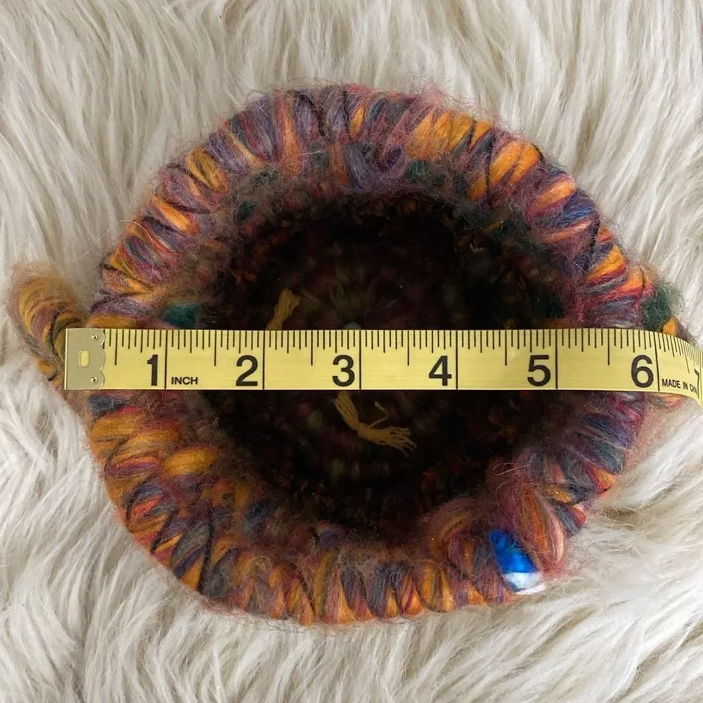 Handmade handcrafted yarn