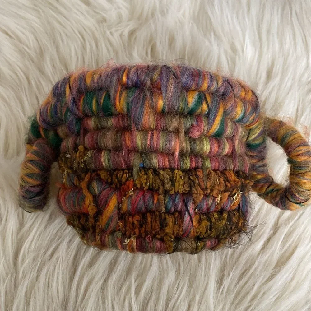 Handmade handcrafted yarn