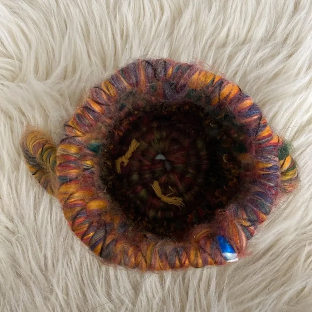 Handmade handcrafted yarn