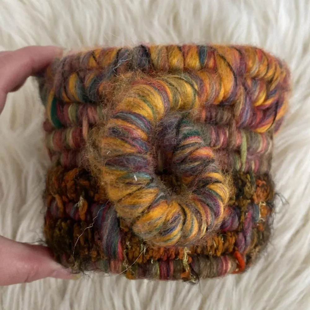 Handmade handcrafted yarn