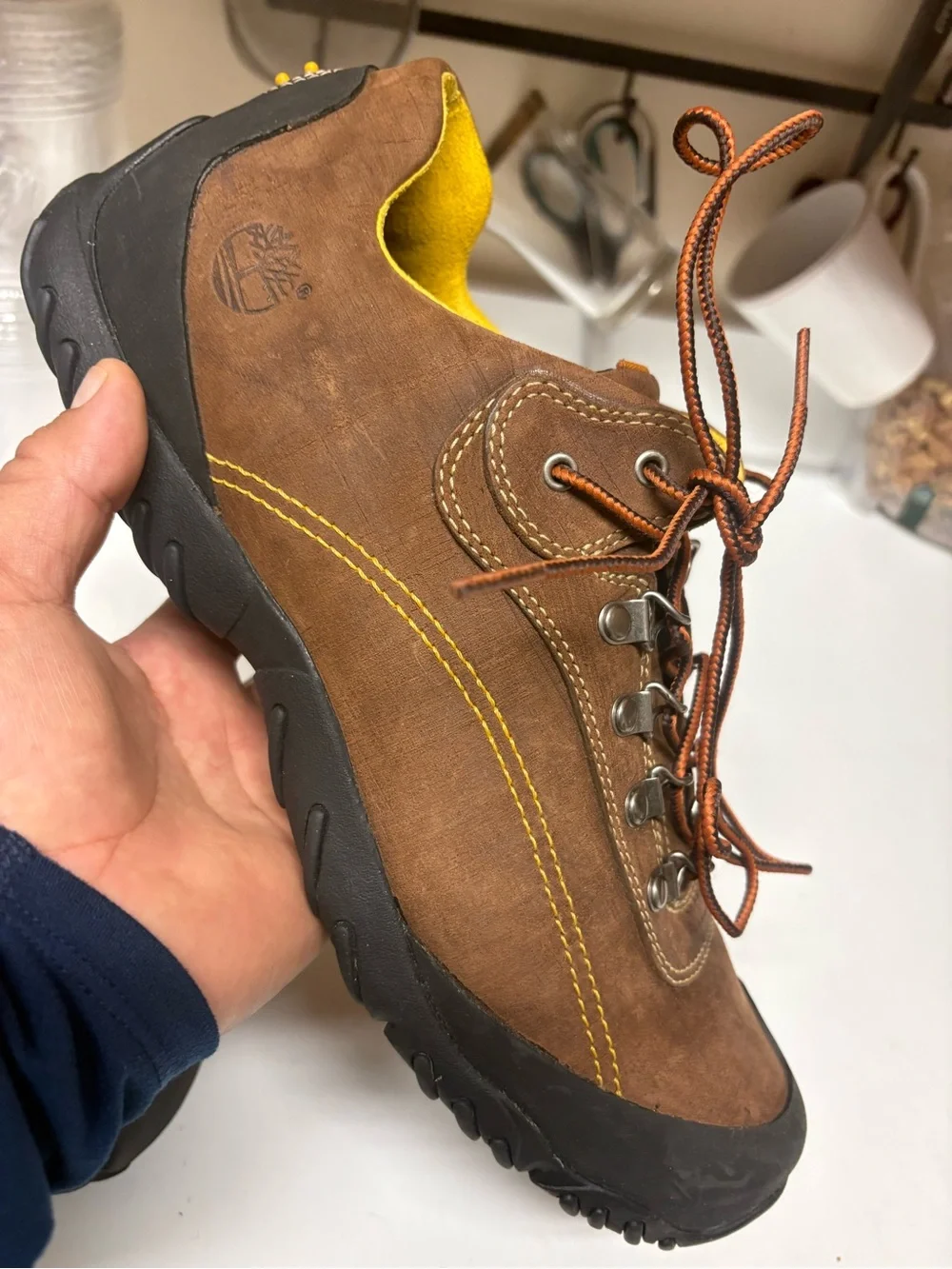 Timberland sturdy leather