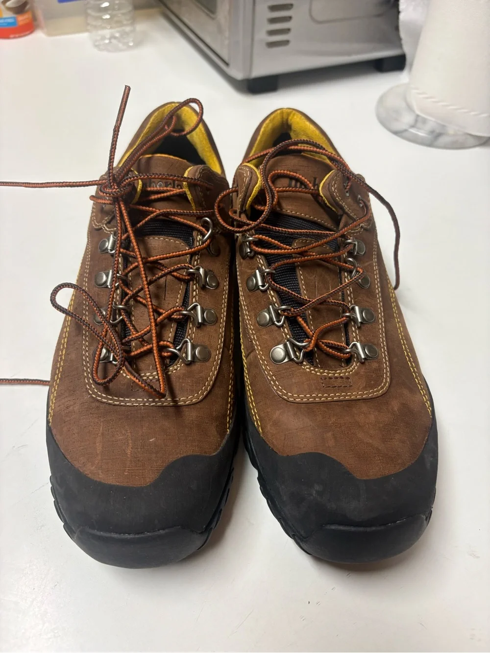 Timberland sturdy leather