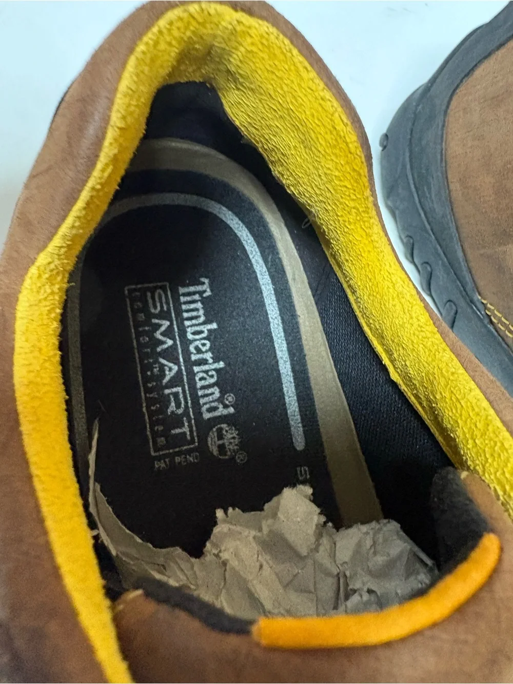 Timberland sturdy leather