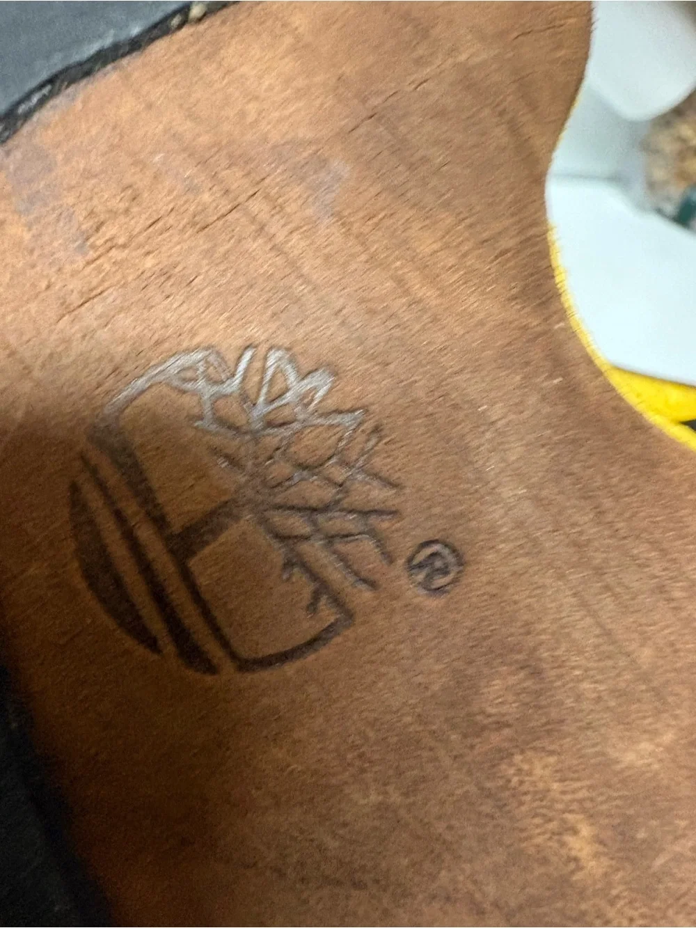 Timberland sturdy leather
