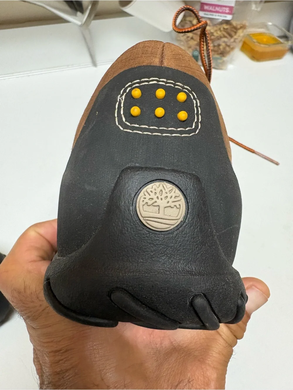 Timberland sturdy leather