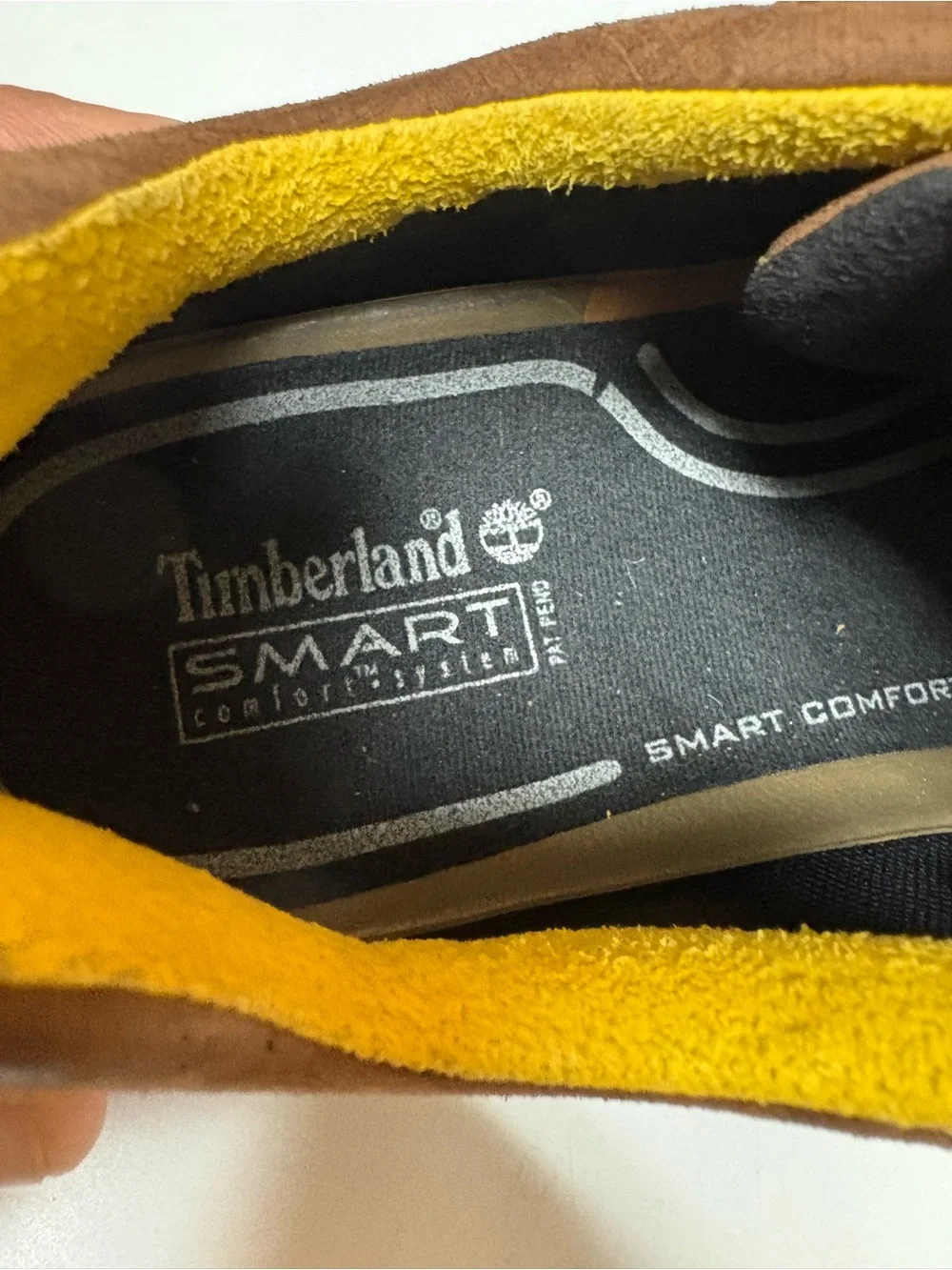 Timberland sturdy leather