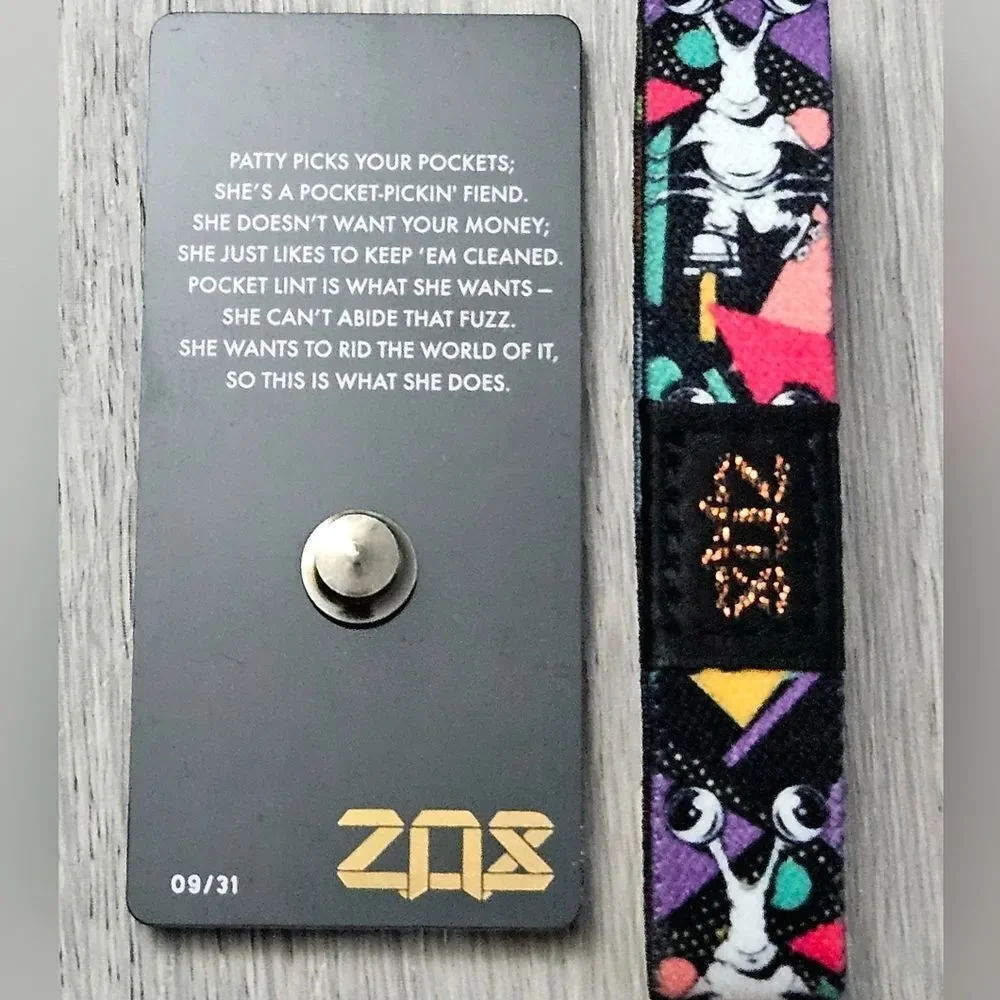 Zox patty pickyourpocketon