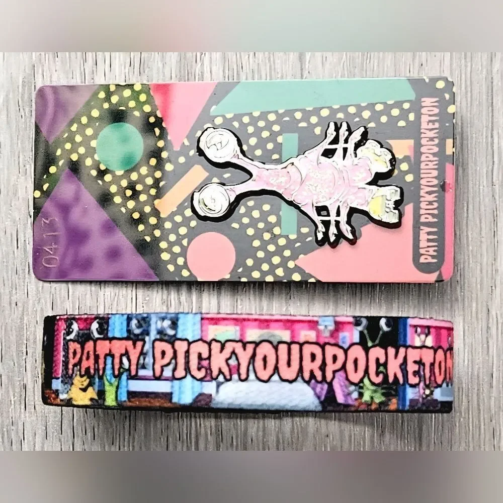 Zox patty pickyourpocketon