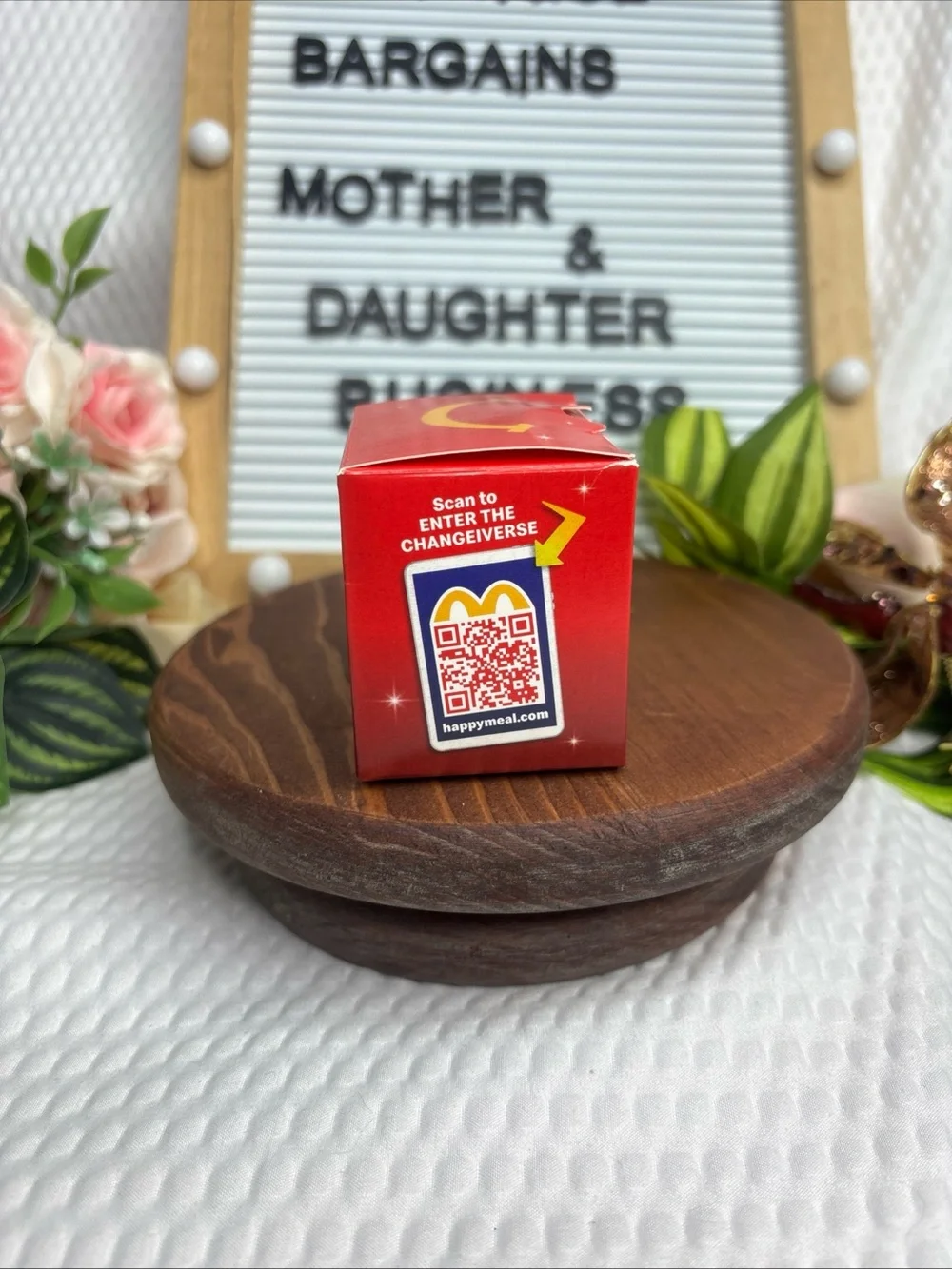 McDonald's Changeables Happy Meal No. 7