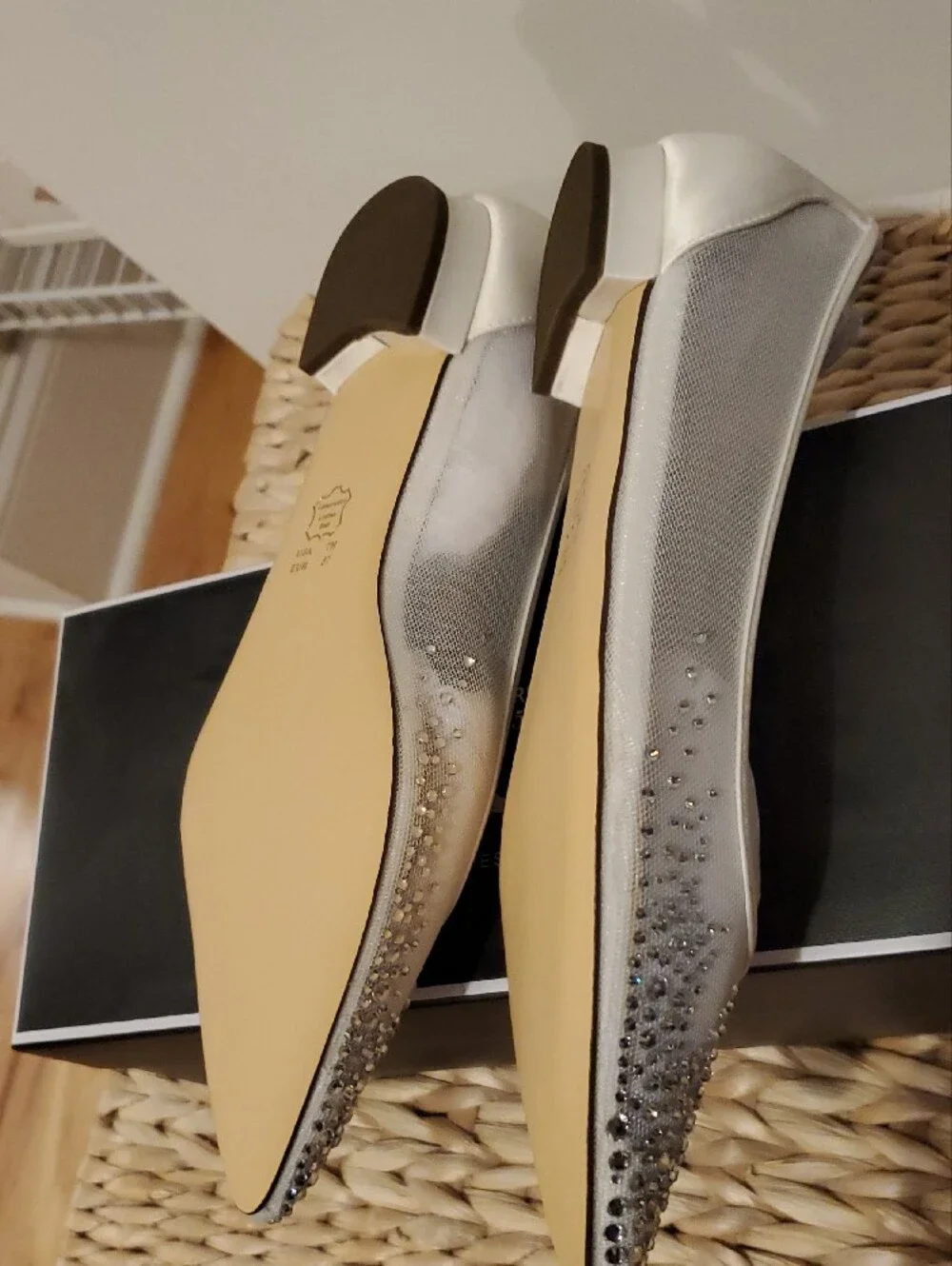 Nina Shoes sophisticated white