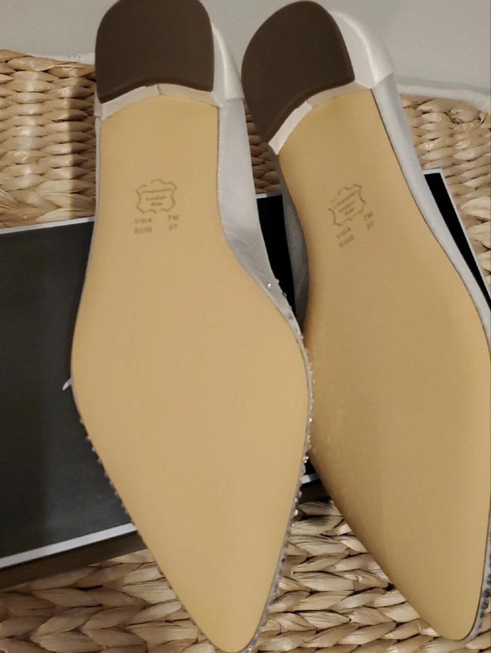 Nina Shoes sophisticated white