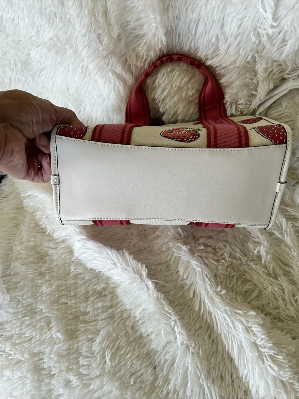 Coach mini tote
