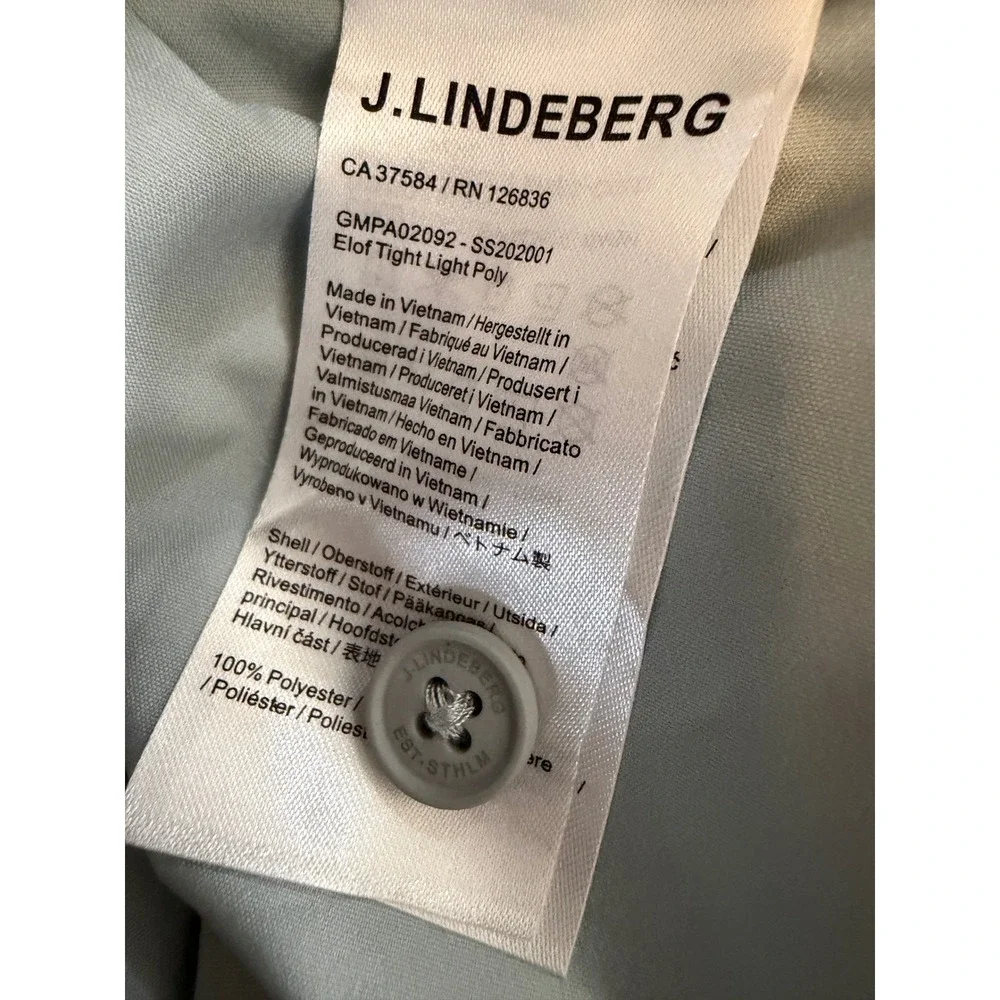 J.Lindeberg lindeberg elof