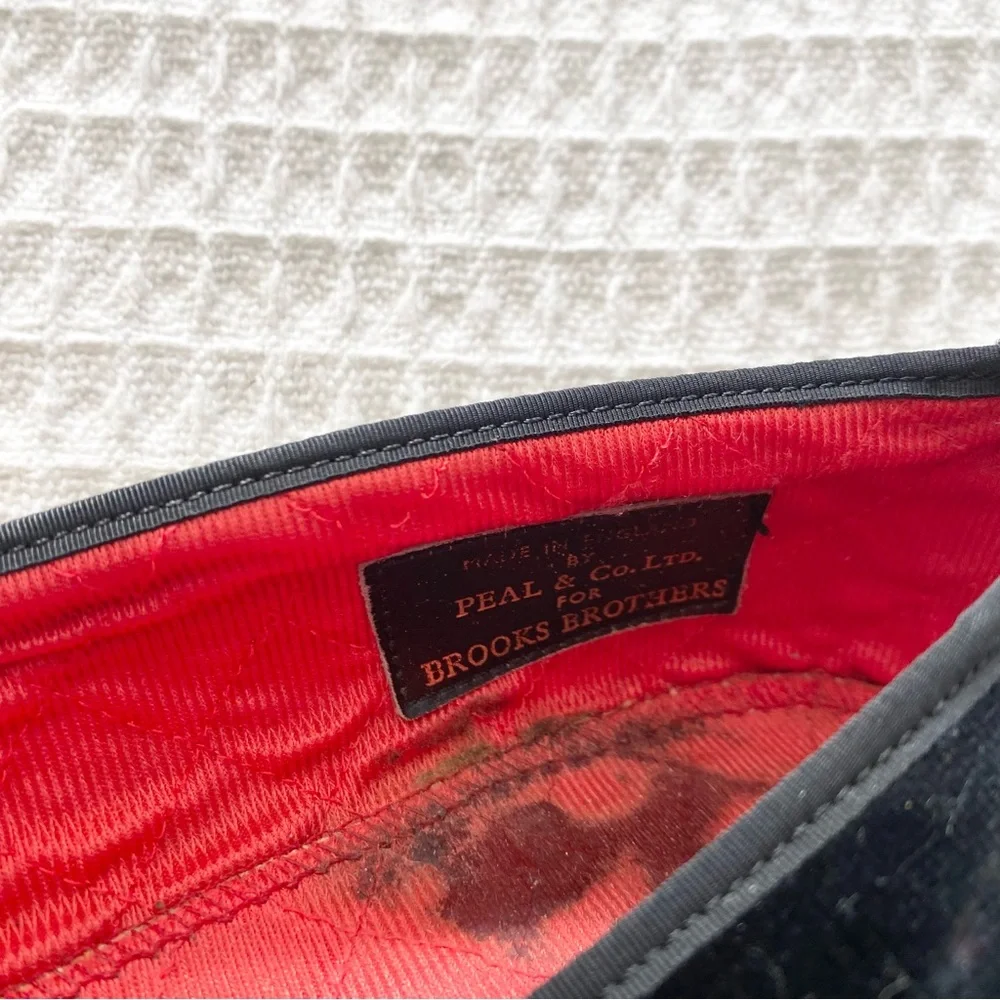 Brooks Brothers luxurious velvet loafers