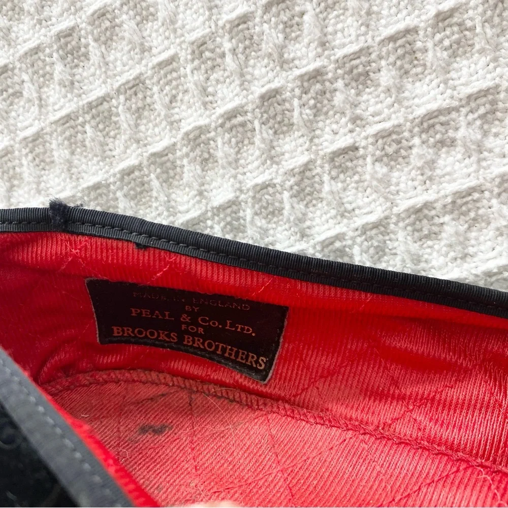 Brooks Brothers occasion embroidery gold