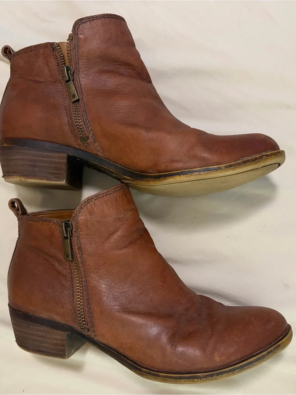 Lucky Brand tan leather