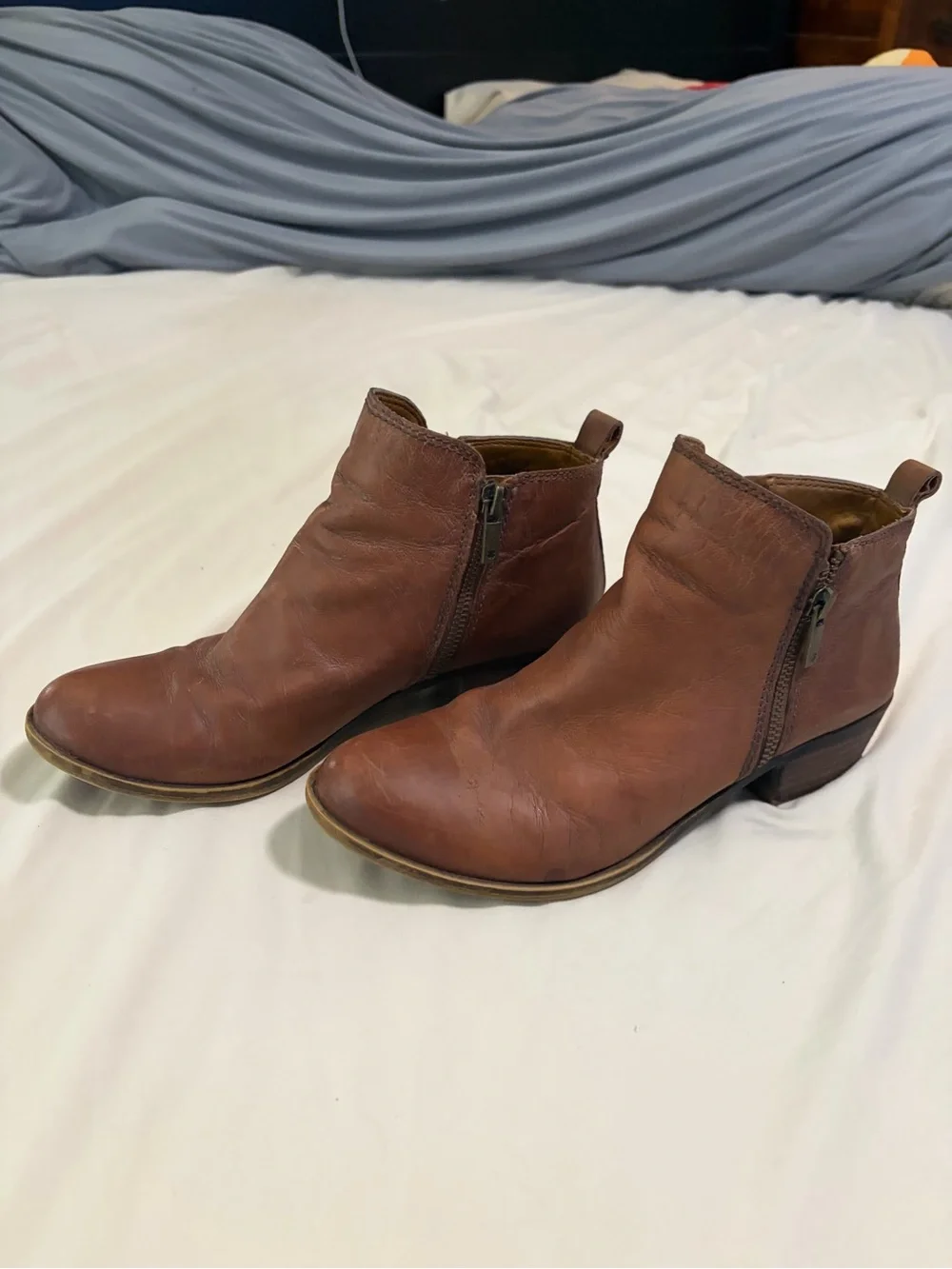 Lucky Brand tan leather