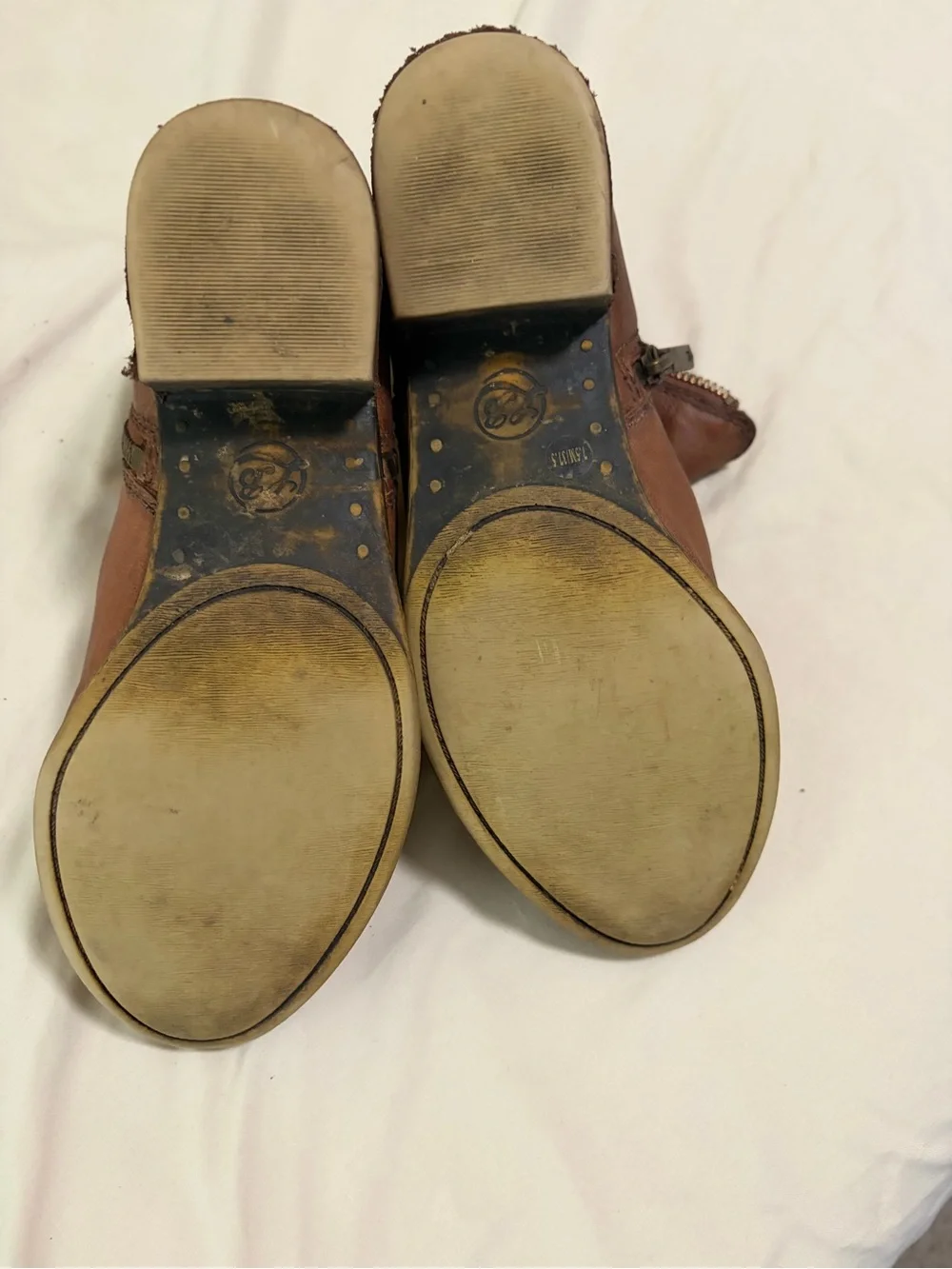 Lucky Brand tan leather