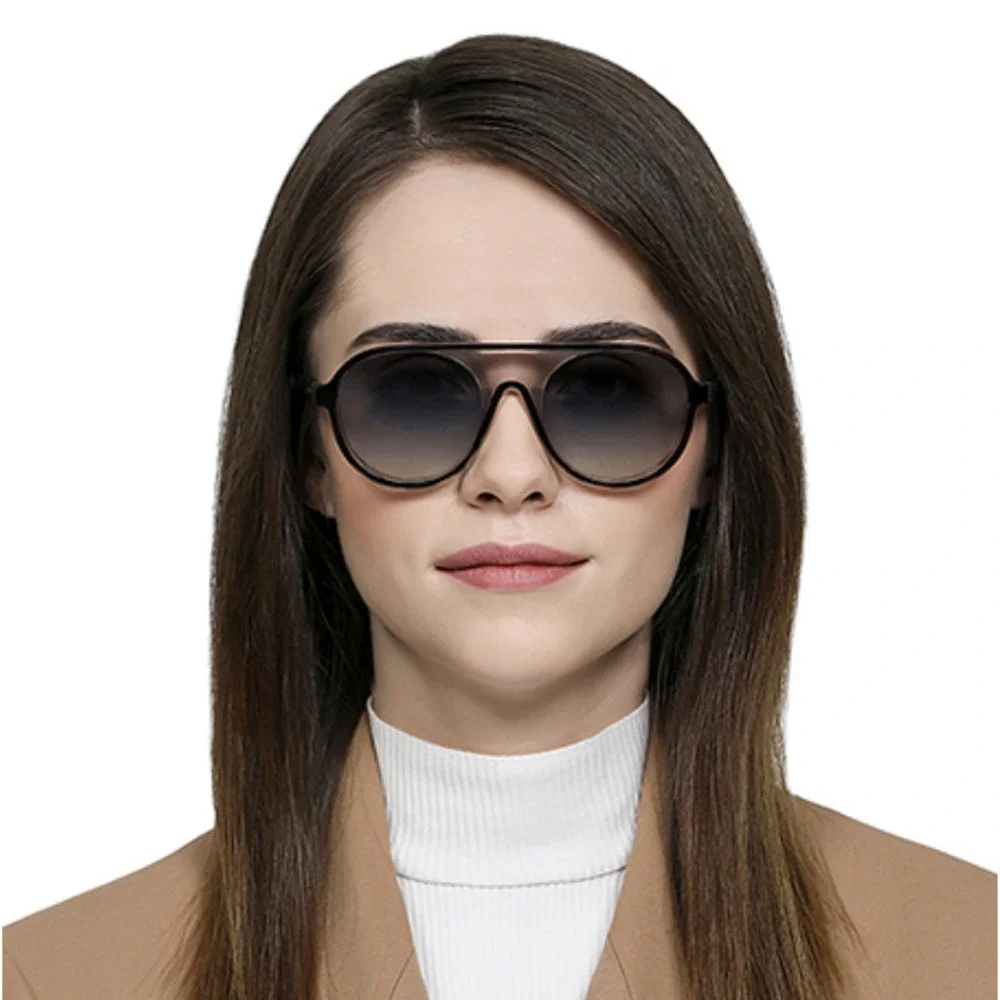 NWT GUESS 6942 5752X Sunglasses Havana Sunglasses
