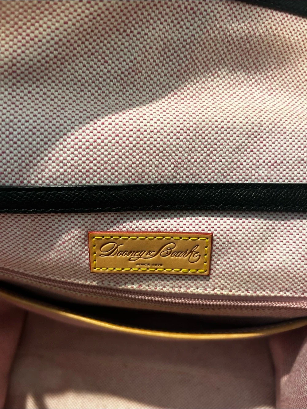 Dooney & Bourke classic leather