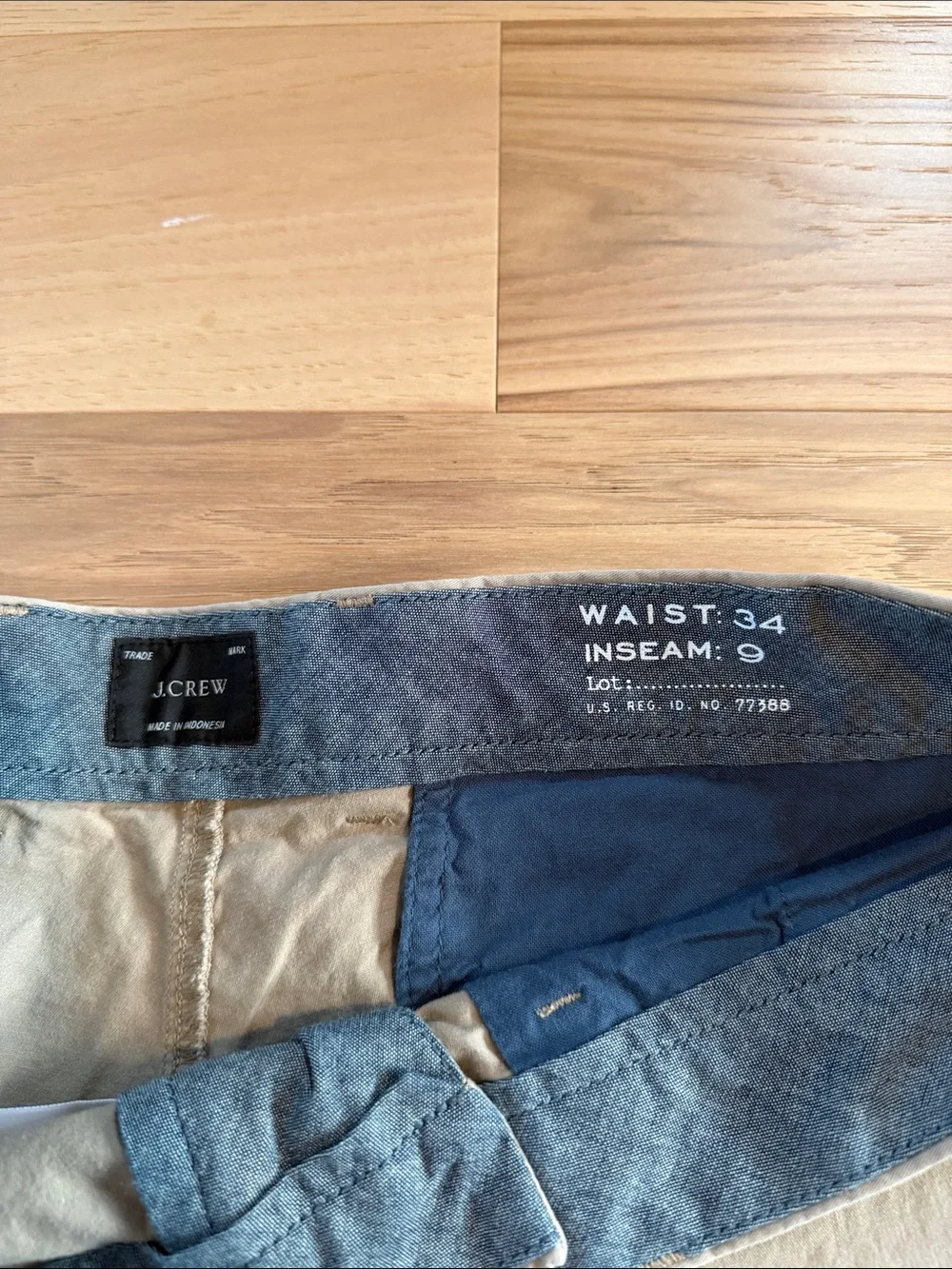 J. Crew classic flat