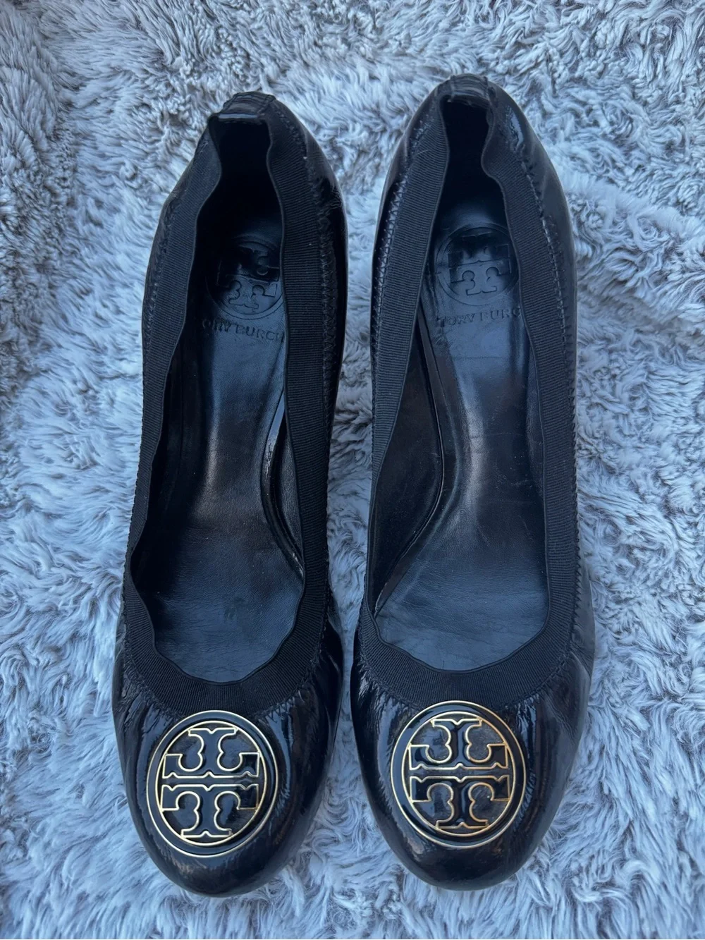 Tory Burch sleek patent