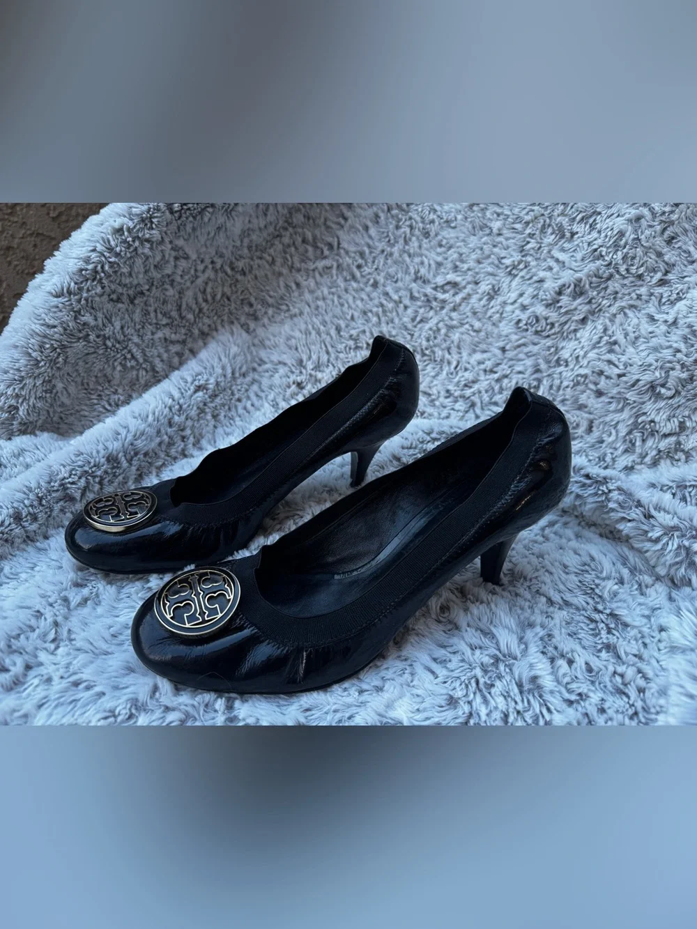 Tory Burch sleek patent