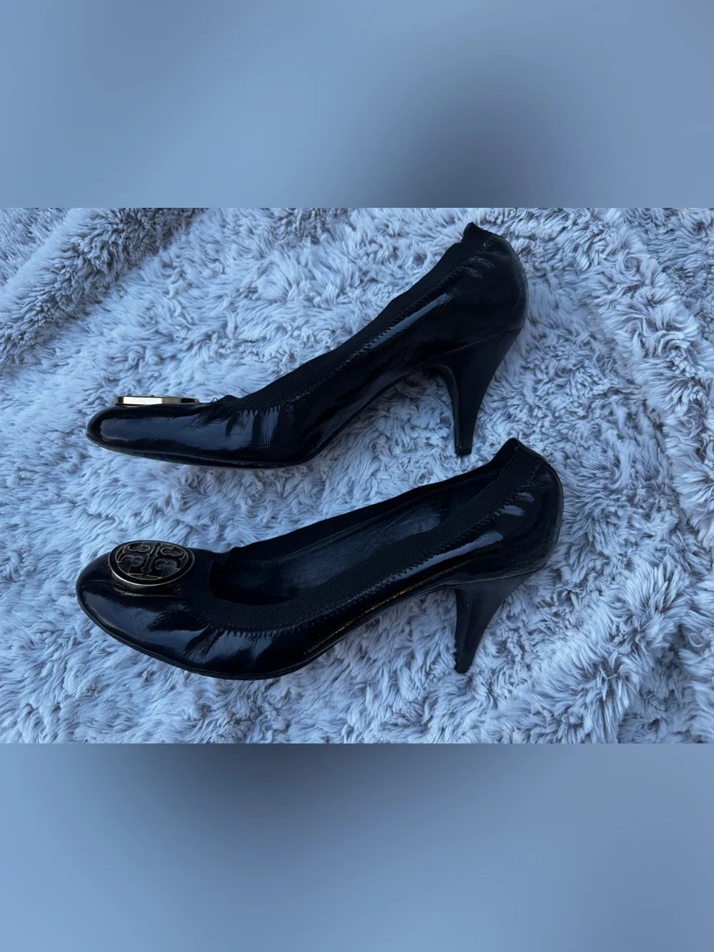 Tory Burch sleek patent