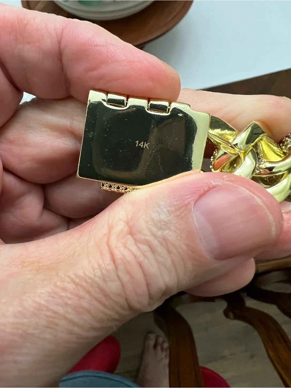 N/A stamped 14k